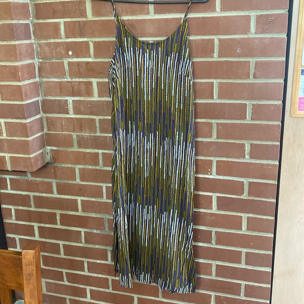 Printed H&M slip dress